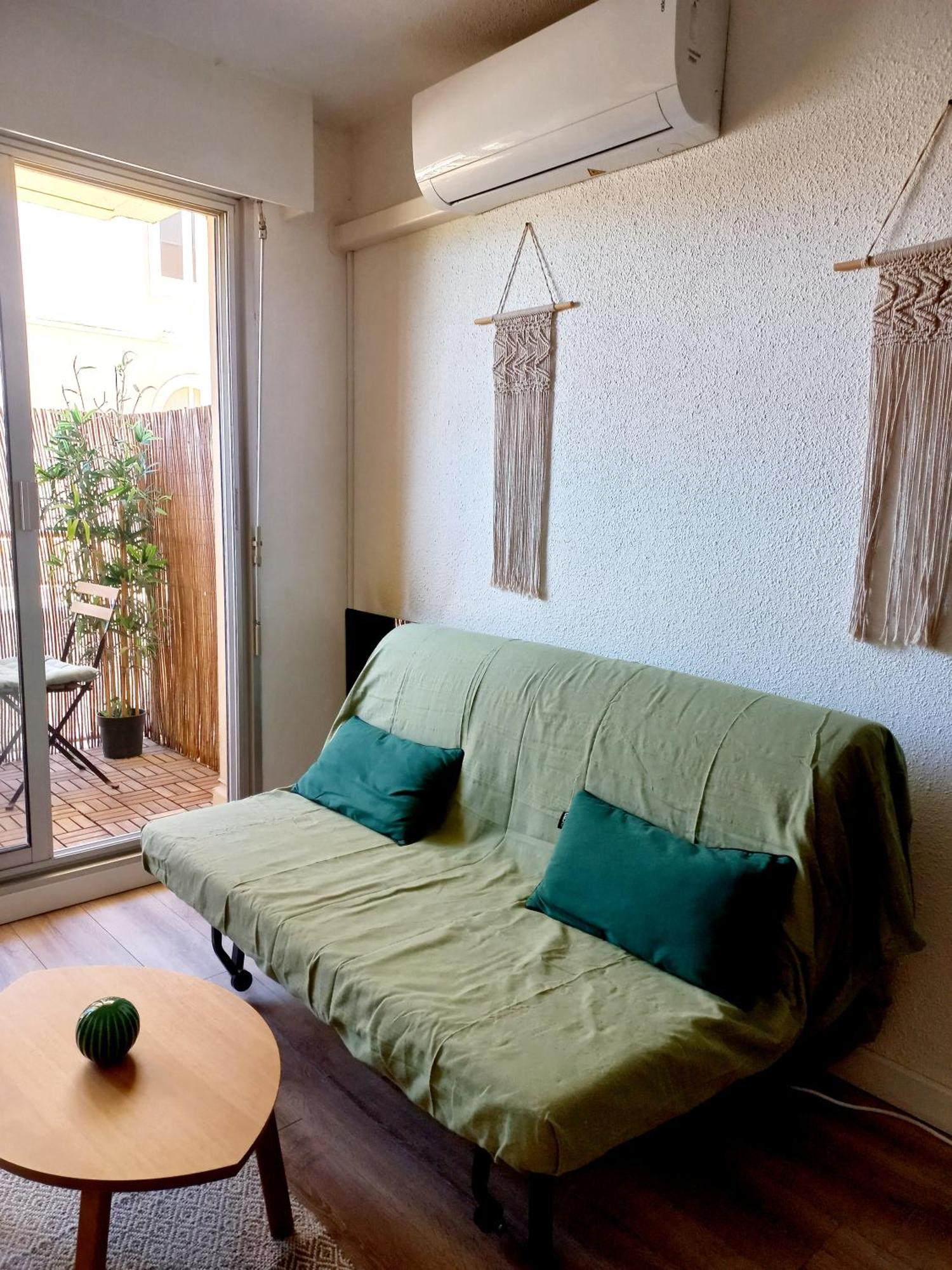 Appartement Bambou Сет Экстерьер фото